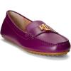 imageLAUREN Ralph Lauren Womens Barnsbury Driving Style LoaferPlum Caspia