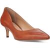 imageLauren Ralph Lauren Womens Adrienne Leather PumpDeep Saddle Tan