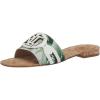 imageLauren Ralph Lauren Womens Alegra SandalGreen MultiSnow White