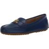 imageLauren Ralph Lauren Womens Barnsbury Driver Driving Style LoaferIndigo Sail
