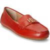 imageLauren Ralph Lauren Womens Barnsbury Nappa Leather Driver Driving Style LoaferRed Sunstone