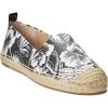 imageLauren Ralph Lauren Womens Cameryn Iii Espadrilles Ballet FlatBlackWhiteBlack