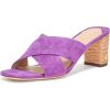 imageLauren Ralph Lauren Womens Freddi Suede SandalPurple Jasper
