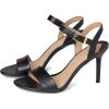 imageLauren Ralph Lauren Womens Gwen Burnished Leather SandalBlack