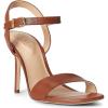 imageLauren Ralph Lauren Womens Gwen Burnished Leather SandalBrown