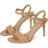 imageLauren Ralph Lauren Womens Gwen Crinkle Patent Leather SandalsBuff