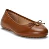imageLauren Ralph Lauren Womens Jayna Driver Ballet FlatDeep Saddle Tan