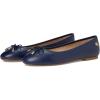 imageLauren Ralph Lauren Womens Jayna Nappa Leather Flat BalletRefined Navy