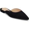 imageLauren Ralph Lauren Womens Londyn Mule Ballet FlatBlack