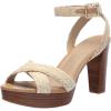 imageLauren Ralph Lauren Womens Sasha Raffia Platform SandalBrown