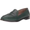 imageLauren Ralph Lauren Womens Wynnie Nappa Leather Loafer PennyGreen