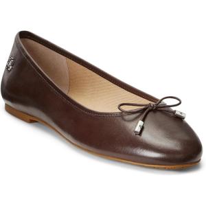 imageLauren Ralph Lauren Jayna Ballet FlatChestnut Brown