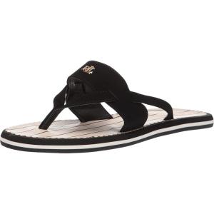 imageLauren Ralph Lauren Rosalind SandalBlack Nubuck Pu