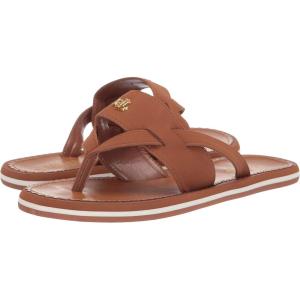 imageLauren Ralph Lauren Rosalind SandalTan Nubuck Pu