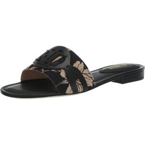 imageLauren Ralph Lauren Womens Alegra SandalBlackTanBlack