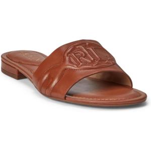 imageLauren Ralph Lauren Womens Alegra SandalDeep Saddle Tan