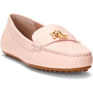 imageLauren Ralph Lauren Womens Barnsbury Driver Driving Style LoaferPale Pink