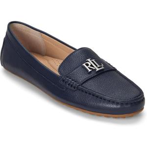 imageLauren Ralph Lauren Womens Barnsbury Driver Driving Style LoaferRefined Navy