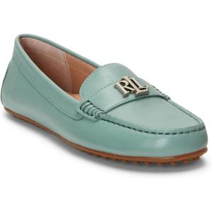 imageLauren Ralph Lauren Womens Barnsbury Driver Driving Style LoaferSoft Laurel