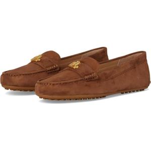 imageLauren Ralph Lauren Womens Barnsbury Suede LoaferTobacco