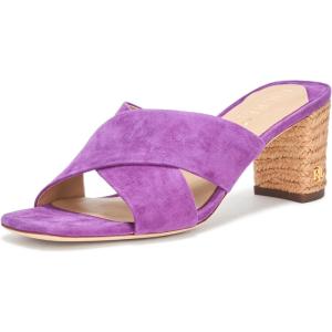 imageLauren Ralph Lauren Womens Freddi Suede SandalPurple Jasper