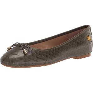 imageLauren Ralph Lauren Womens Jayna Ballet FlatClassic Olive