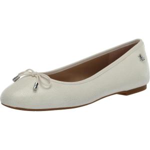 imageLauren Ralph Lauren Womens Jayna Ballet FlatSoft White
