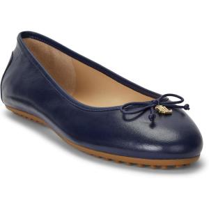 imageLauren Ralph Lauren Womens Jayna Driver Flat BalletRefined Navy