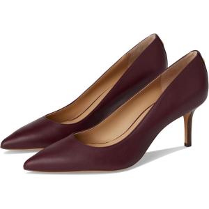 imageLauren Ralph Lauren Womens Lanette Nappa Leather PumpsPinot Noir