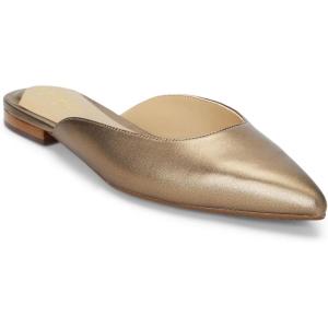 imageLauren Ralph Lauren Womens Londyn Mule Ballet FlatAged Gold