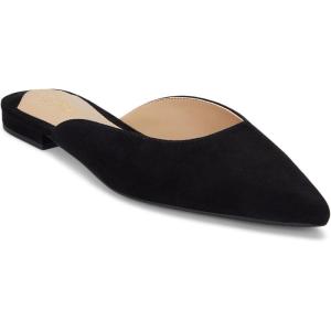 imageLauren Ralph Lauren Womens Londyn Mule Ballet FlatBlack