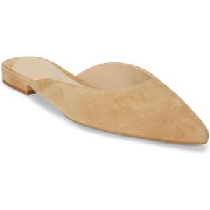imageLauren Ralph Lauren Womens Londyn Mule Ballet FlatCamel