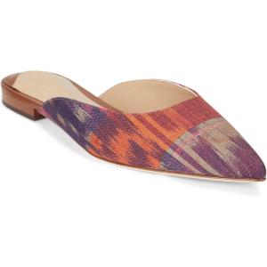 imageLauren Ralph Lauren Womens Londyn Mule Ballet FlatRed Multi