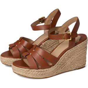 imageLauren Ralph Lauren Womens Soffia Calfskin EspadrilleLauren Tan