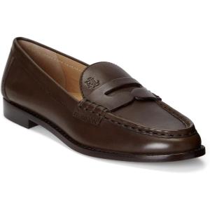 imageLauren Ralph Lauren Womens Wynnie LoaferChestnut Brown