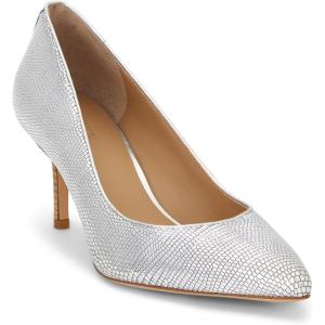 imageLauren by Ralph Lauren Womens Lanette PumpPolished Silver