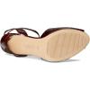 imageLauren Ralph Lauren Womens Kyla CrocodileEmbossed Leather SandalDark Mahogany