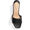imageLAUREN Ralph Lauren Fay Tumbled Leather Sandals Black 8 B M