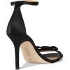 imageLauren Ralph Lauren Womens Allie BowTrim Satin SandalBlackJet Stones