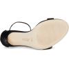 imageLauren Ralph Lauren Womens Allie BowTrim Satin SandalBlackJet Stones