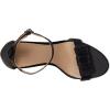 imageLauren Ralph Lauren Womens Allie BowTrim Satin SandalBlackJet Stones