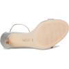 imageLauren Ralph Lauren Womens Allie BowTrim Satin SandalSilverVelvet Stones