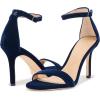 imageLauren Ralph Lauren Womens Allie Velvet SandalLux Navy