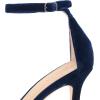 imageLauren Ralph Lauren Womens Allie Velvet SandalLux Navy
