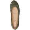 imageLauren Ralph Lauren Womens Jayna Ballet FlatDark Olive