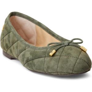 imageLauren Ralph Lauren Womens Jayna Ballet FlatDark Olive
