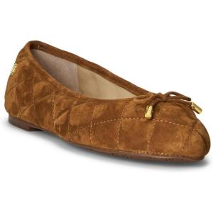 imageLauren Ralph Lauren Womens Jayna Ballet FlatWhiskey