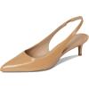 imageLauren Ralph Lauren Womens Lolah II Patent Leather Slingback PumpBuff