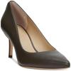 imageLauren Ralph Lauren Womens Lanette Nappa Leather Pump Dark Olive 5
