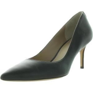 imageLauren Ralph Lauren Womens Lanette Nappa Leather Pump Dark Olive 8